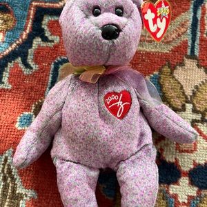 Ty beanie bear